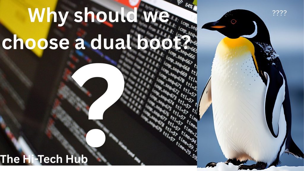 why should we choose dual boot