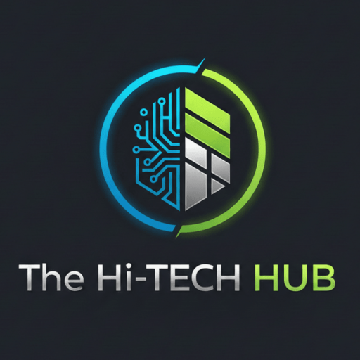 The Hi-Tech Hub website's logo.