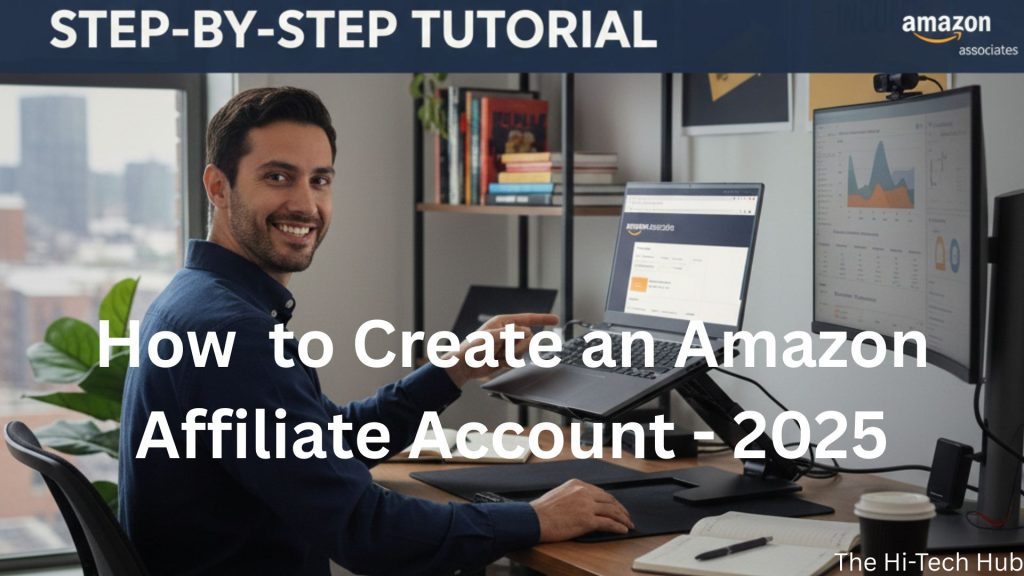 how to create an affiliate account in amazon associates