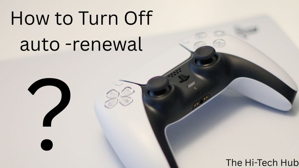 how to turn off auto removal
