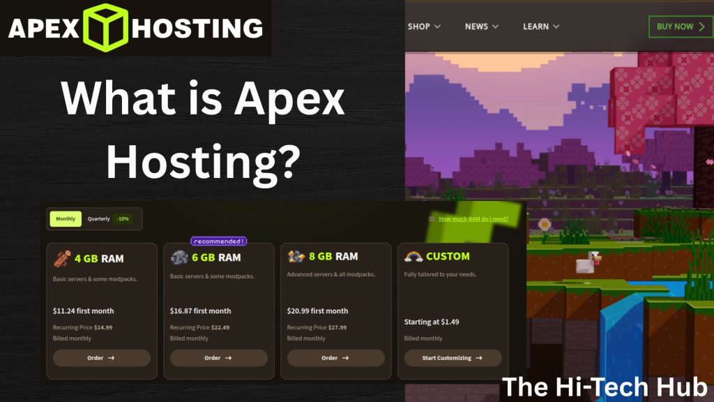 What is apex hosting ? - Why it is used for.